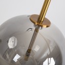 Restoration Hardware - Glass Globe Mobile Lever Floor Lamp